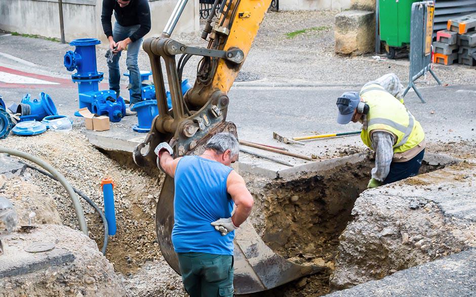 assainissement canalisation Thiais